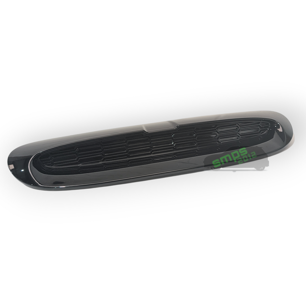 Thumbnail: Raised Black Bonnet Scoop for MINI F54 F55 F56 F57 Cooper S / SD / JCW