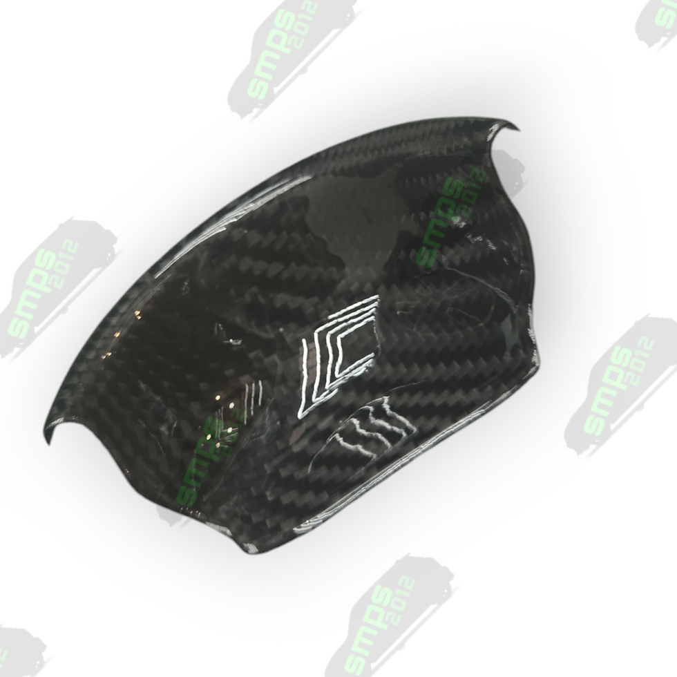 Thumbnail: Mini Genuine Carbon Fibre Interior Door Handle Inserts F55, F56, F57