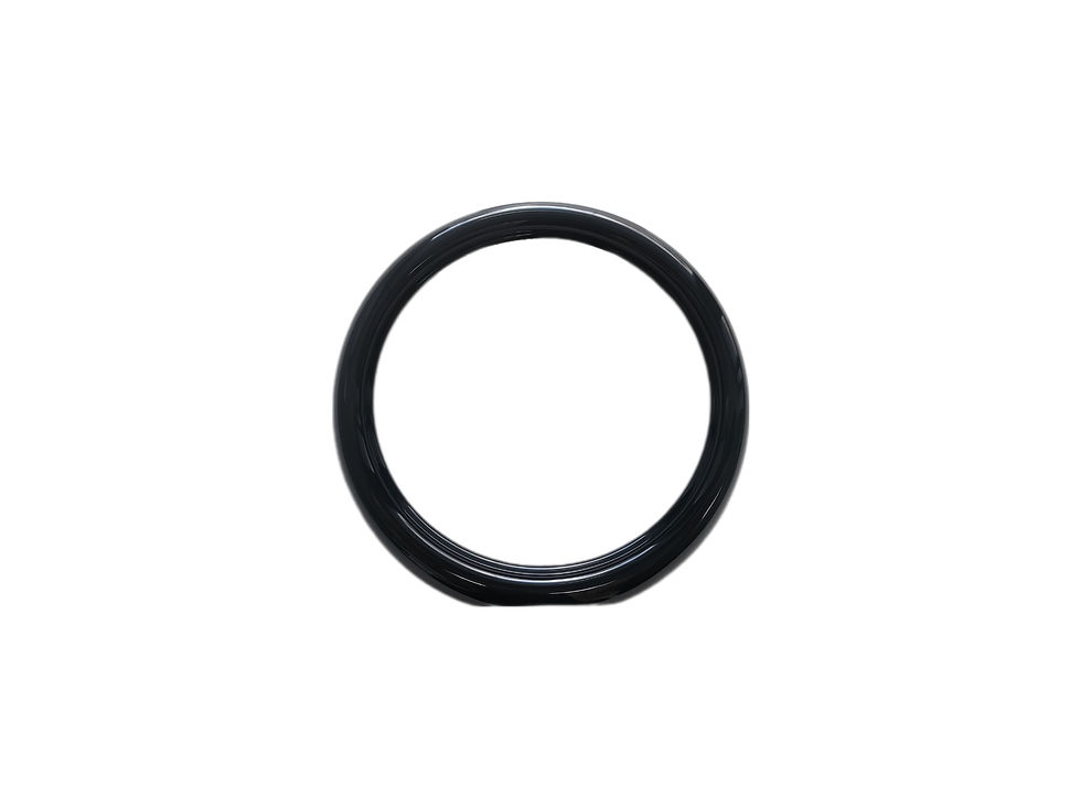 Thumbnail: Mini R50 R52 R53 Gloss Black Interior Tachometer Cover - For Cooper S Models