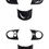 Thumbnail: Mini R55, R56, R57, R58, R59, R60, R61 Steering Wheel Control Covers