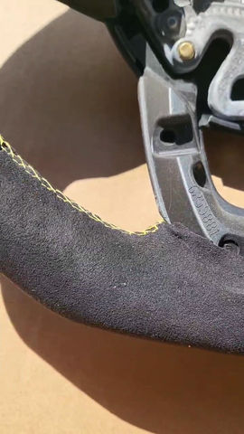 Thumbnail: F Series Alcantara/Perforated Leather/Yellow Details