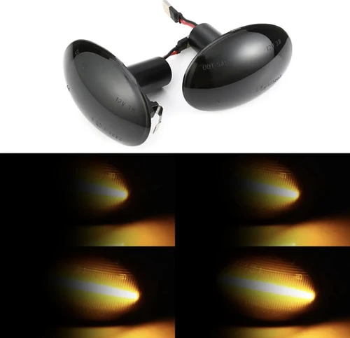 Dinamici Indicatori Direzione Luci Laterali Per MINI Per Cooper R50 R52 R53 2002-2008 Lato Scorre Ripetitore Lampada Dinamica Luce Di Indicatore Laterale Lampada Di Pannello 2x12V Senza Errori Indicat Dinamici Indicatori Direzione Luci Laterali Per MINI Per Cooper R50 R52 R53 2002-2008 Lato Scorre Ripetitore Lampada Dinamica Luce Di Indicatore Laterale Lampada Di Pannello 2x12V Senza Errori Indicat