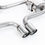 Thumbnail: Milltek Cat-Back Exhaust System, Non-Resonated for MINI R52 Cooper S