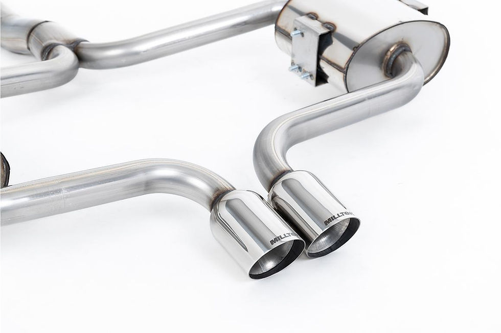 Milltek Cat-Back Exhaust System, Non-Resonated for MINI R52 Cooper S