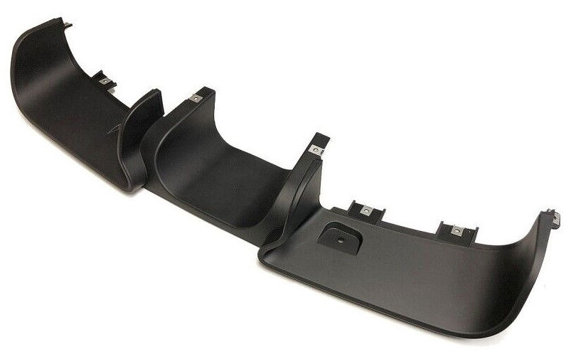 Thumbnail: Genuine Mini R56 JCW / GP2 Aerodynamic Rear Diffuser FULL KIT, 51747330558
