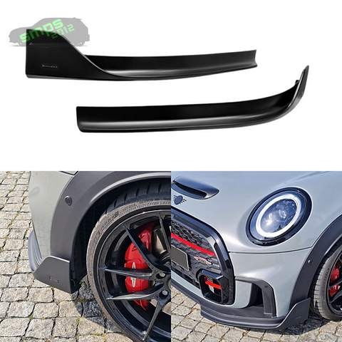 Mini F55, F56, F57 LCI2 JCW Front Corner Pro Splitters Pair | Smps2012
