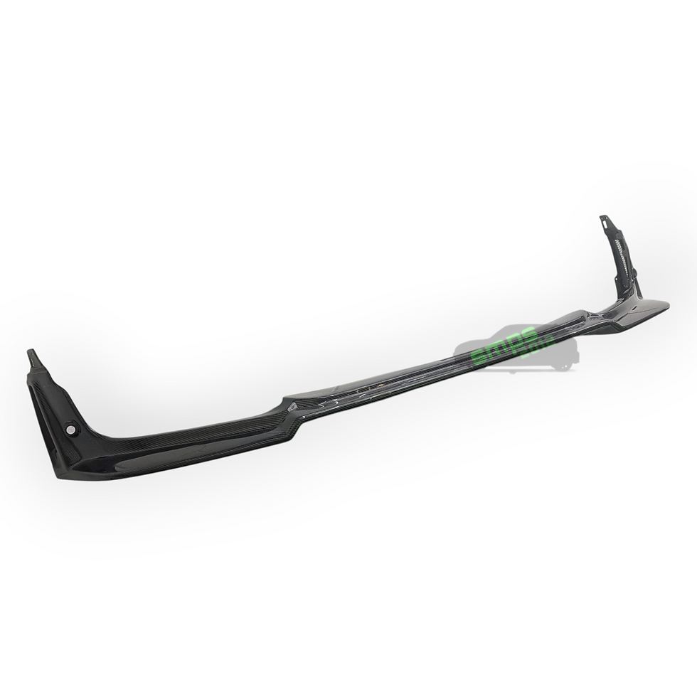 Thumbnail: Genuine Carbon Fibre Front Lip Splitter for MINI F54 Clubman JCW (2015–2024)