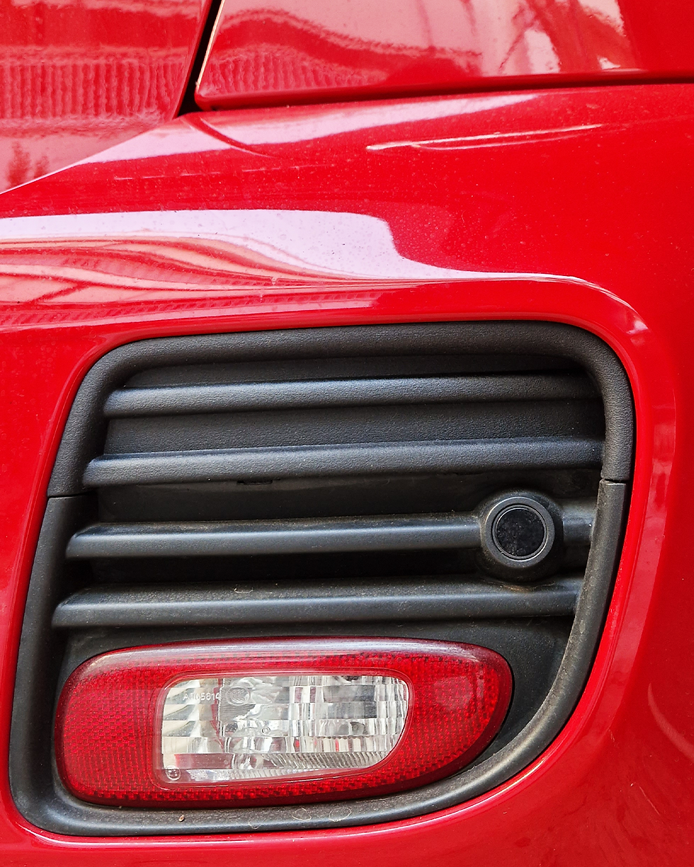 Thumbnail: TPE Precision JCW Rear Bumper Towing Hinge Cover for R56 MINI