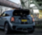 Thumbnail: Full LED Union Jack Tail Lights for MINI F55, F56, F57 (2014-2023) Smoked, Red