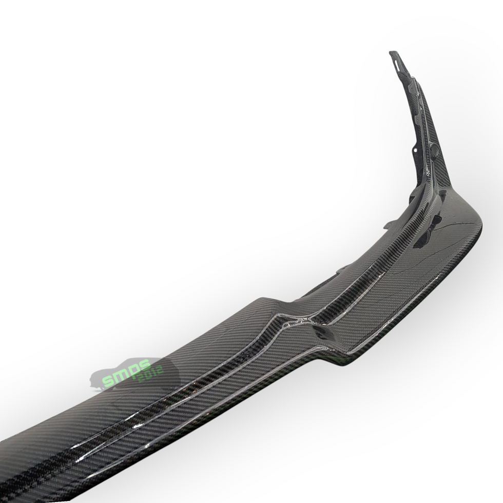Thumbnail: Genuine Carbon Fibre Front Lip Splitter for MINI F54 Clubman JCW (2015–2024)