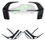 Thumbnail: Mini F55 F56 F57 JCW Genuine Carbon Fibre Lower Vent Canards