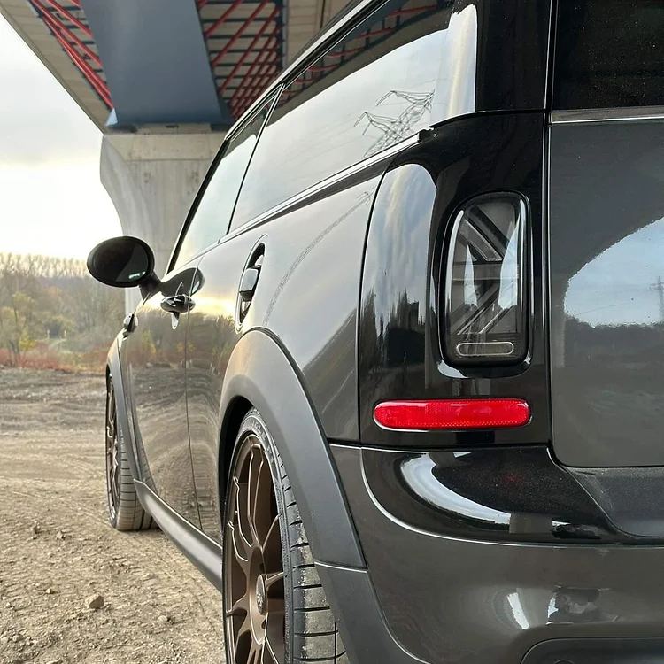 Mini R55 Clubman Union Jack Taillights