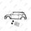 Thumbnail: Mini Cooper Silhouette Black Metal Wall Art Hanging