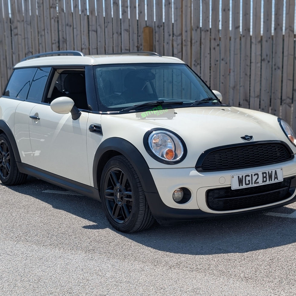MINI R55 Clubman Black Pack Beltline Covers