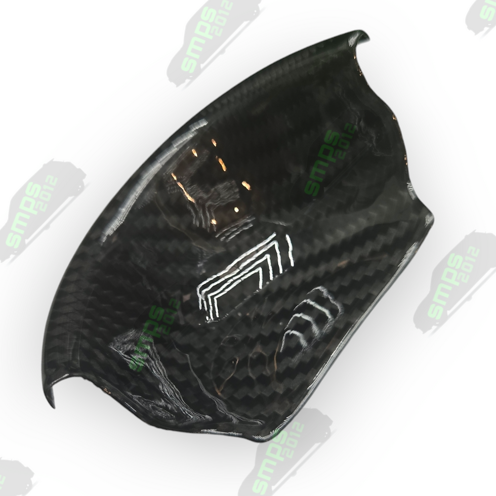 Thumbnail: Mini Genuine Carbon Fibre Interior Door Handle Inserts F55, F56, F57