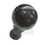 Thumbnail: Carbon Fibre Gloss Black Gear Knob for MINI Manual One, Cooper S & JCW