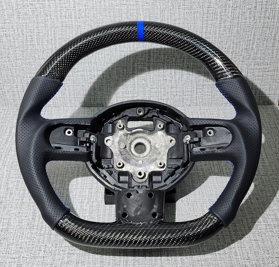 Thumbnail: Mini Gen 2 R56 Custom Steering wheel