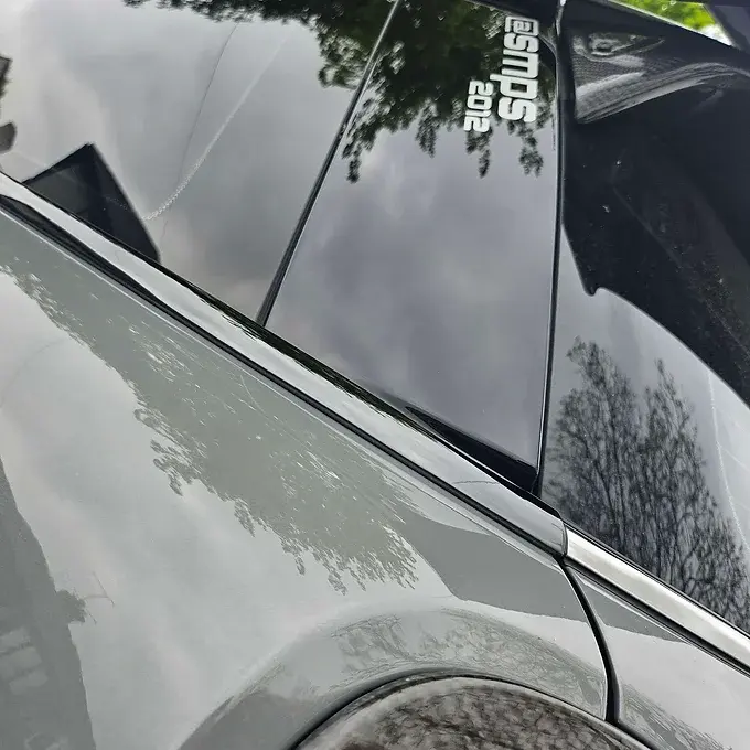 MINI F56 Gloss Black Beltline kit