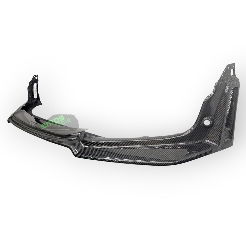 Thumbnail: Genuine Carbon Fibre Front Lip Splitter for MINI F54 Clubman JCW (2015–2024)
