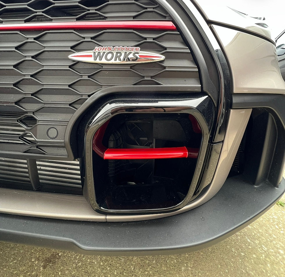 Thumbnail: Mini LCI2 F55, F56, F57 JCW Pro Lower Grille Bar Covers