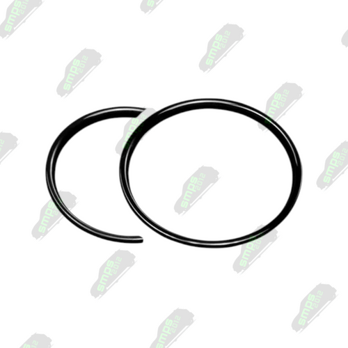 Mini F55 F56 F57 Interior Gloss Black Speedometer Rings Set - One ...