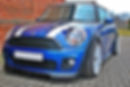 Gloss Black Front Splitter V.1 for MINI R56 JCW (2006–2013) Maxton Design