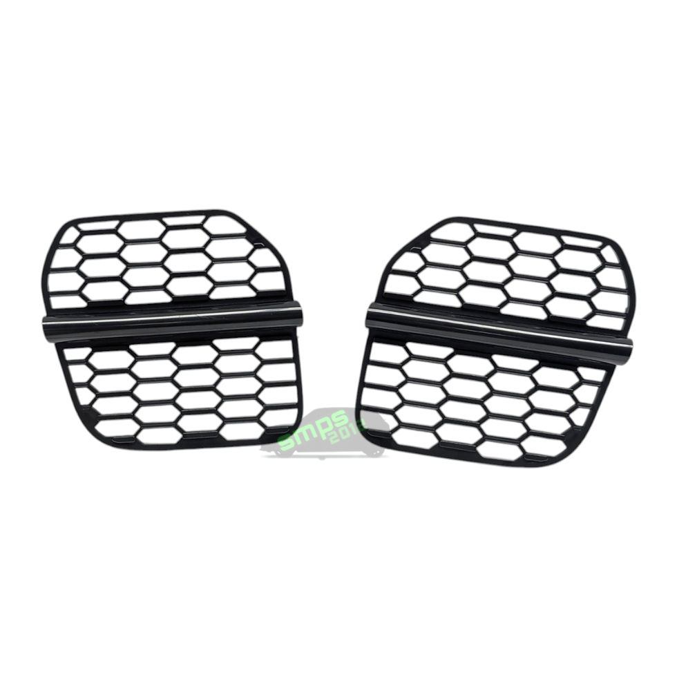Thumbnail: Fits MINI F56 F57 JCW LCI2 Protective Duct Fin Mesh Front Grille Set (2021–2024)