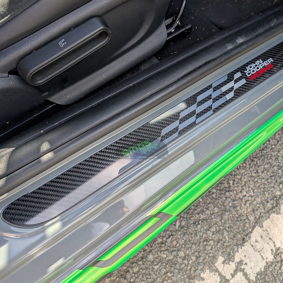 Thumbnail: JCW Door Sill Plates for MINI F56 F57 John Cooper Works (2014-2023)