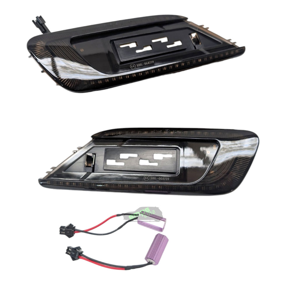 Thumbnail: MINI F54 Clubman plug and play LED side indicators