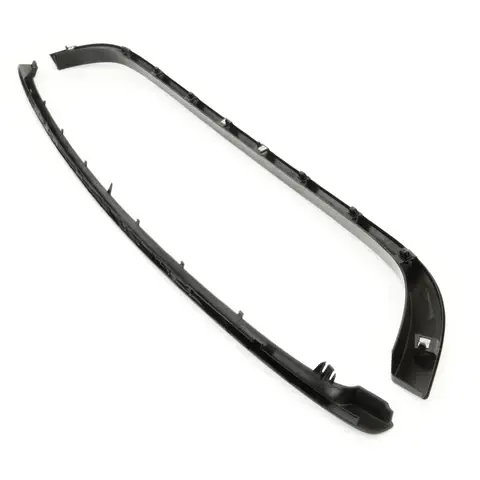Thumbnail: Replacement Grille Bumper Surrounds for MINI R56 Cooper S JCW, Gloss Black 07-13