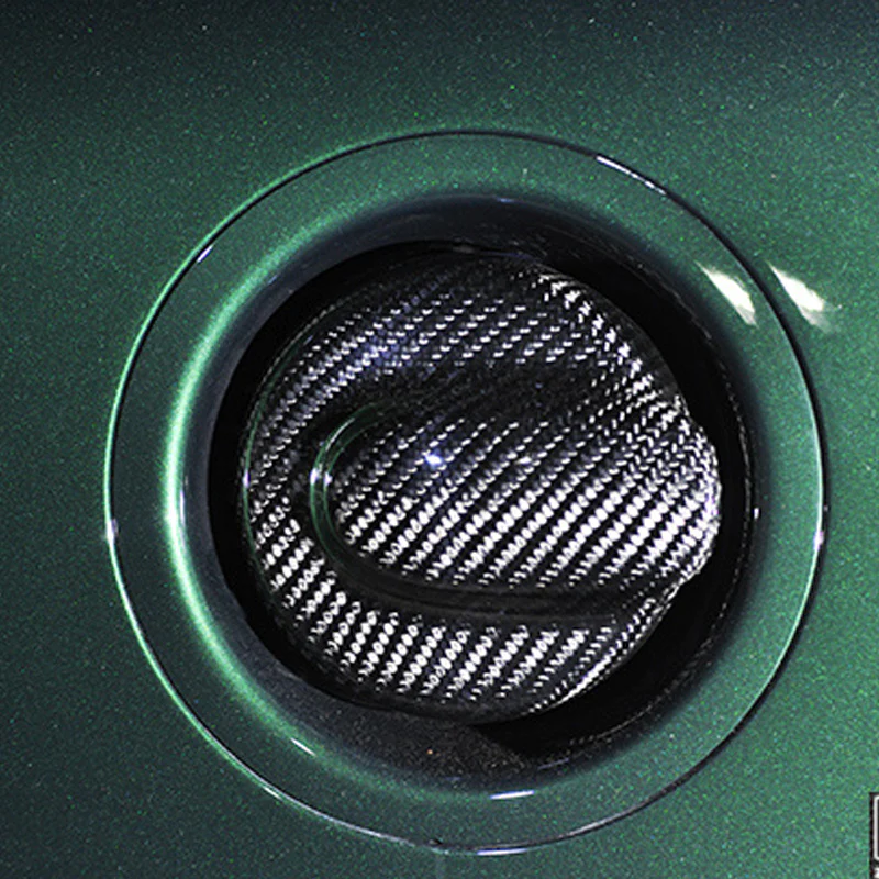 fits MINI R56 Carbon Fibre Fuel Cap Cover