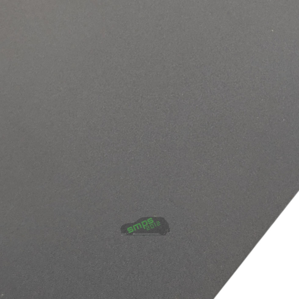 Thumbnail: Fits MINI J01 Rallye Style Mud Flap Set | Rubber Splash Guards 2024+ Electric