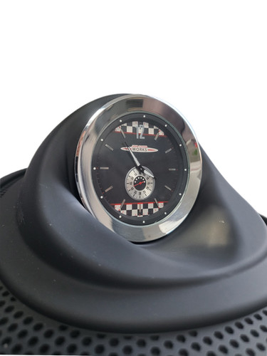 ★MINI F型・ポルシェ風のダッシュボード・アナログ時計★ ☆MINI F型・ポルシェ風のダッシュボード・アナログ時計☆ 【公式通販】