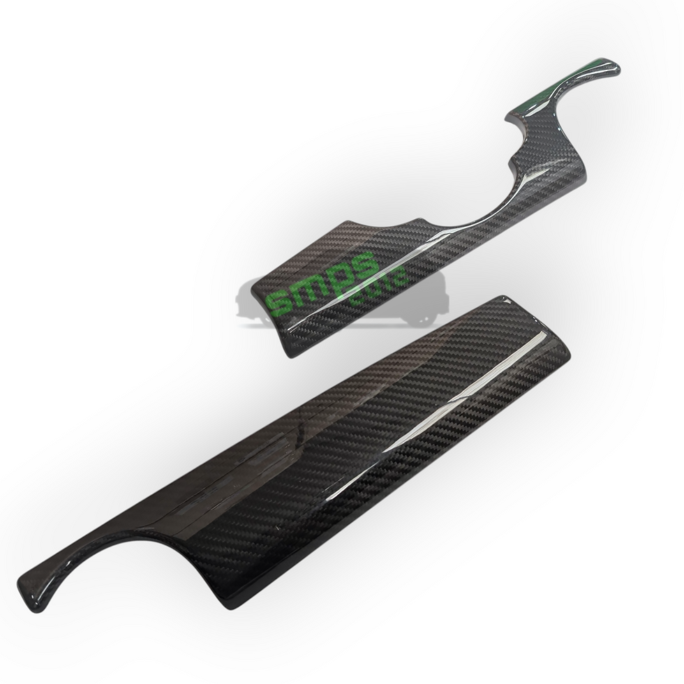 Thumbnail: Genuine Carbon Fibre Dashboard Dash Covers for MINI R55 R56 R57 R58 R59