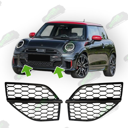 Fits MINI JCW F66 F67 Lower Front Centre Grille Duct Stone Guards