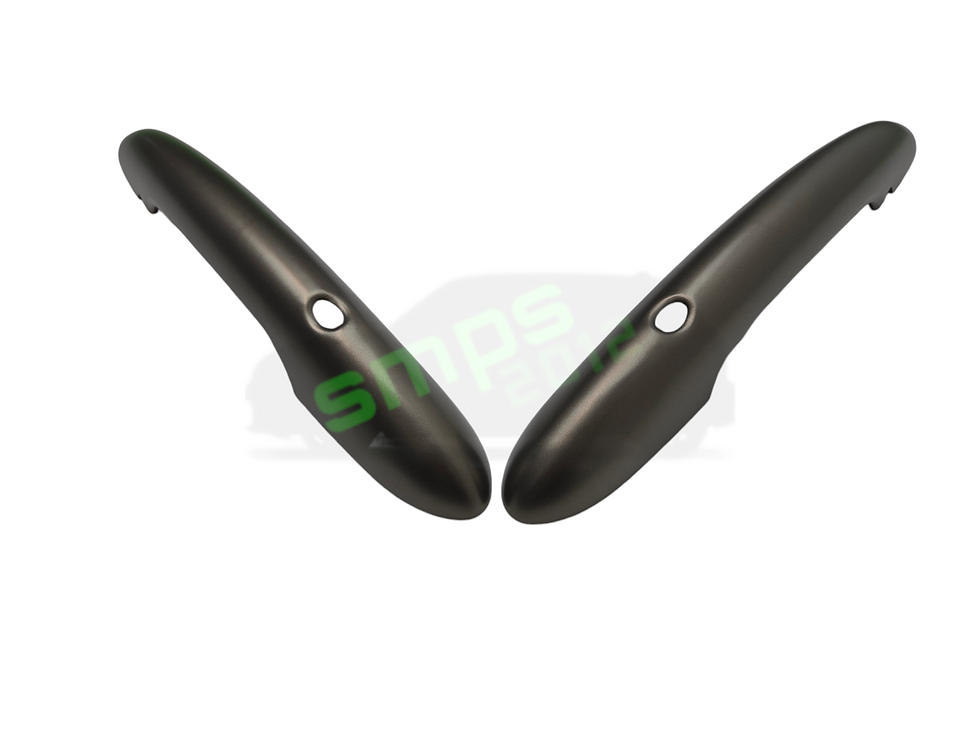 Thumbnail: Mini F55 F56 F57 Frozen Brass Door Handle Covers - Cooper S JCW