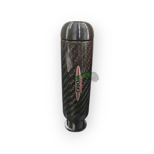 Genuine Carbon Fibre and Alcantara Handbrake for MINI R56 JCW ...