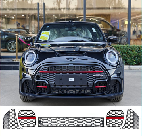 Mini LCI2 F55 F56 F57 JCW Lower Grille Stone Guard | JCW & Cooper