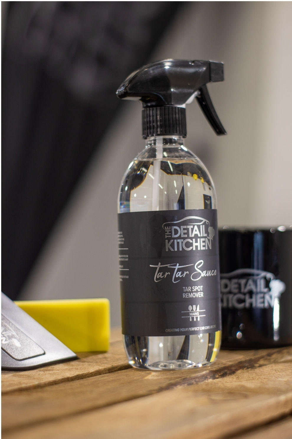 Mains - TarTar Sauce Tar Remover