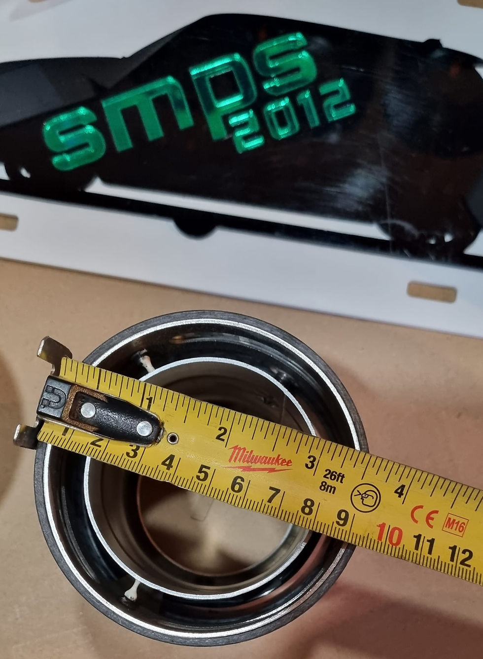 Thumbnail: MINI Carbon Fibre Exhaust Tips - Part Number 18302468715