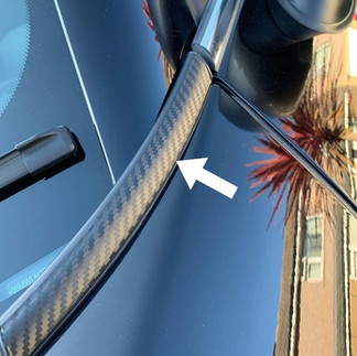 Mini Cooper Vinyl Beltline