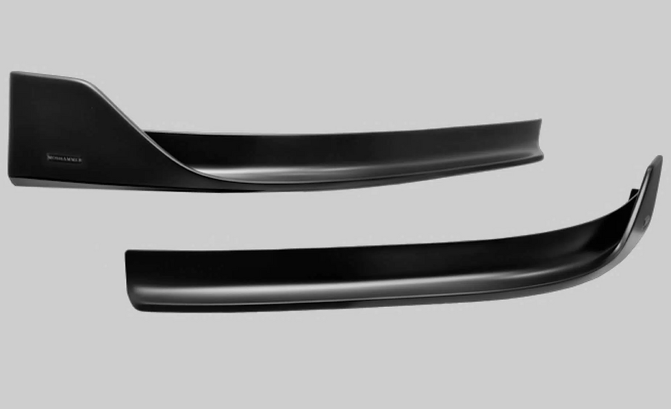 Thumbnail: Mini F55, F56, F57 LCI2 JCW Front Corner Pro Splitters Pair