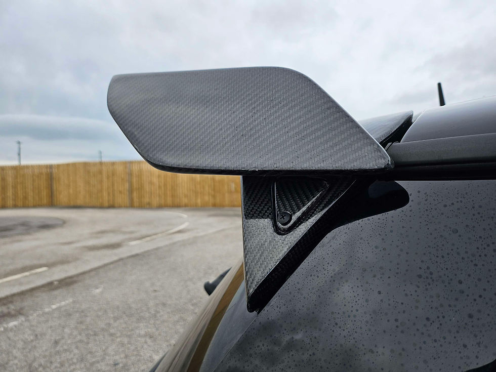 Thumbnail: Genuine Full Carbon Fibre Wing Spoiler for MINI F55 F56 JCW