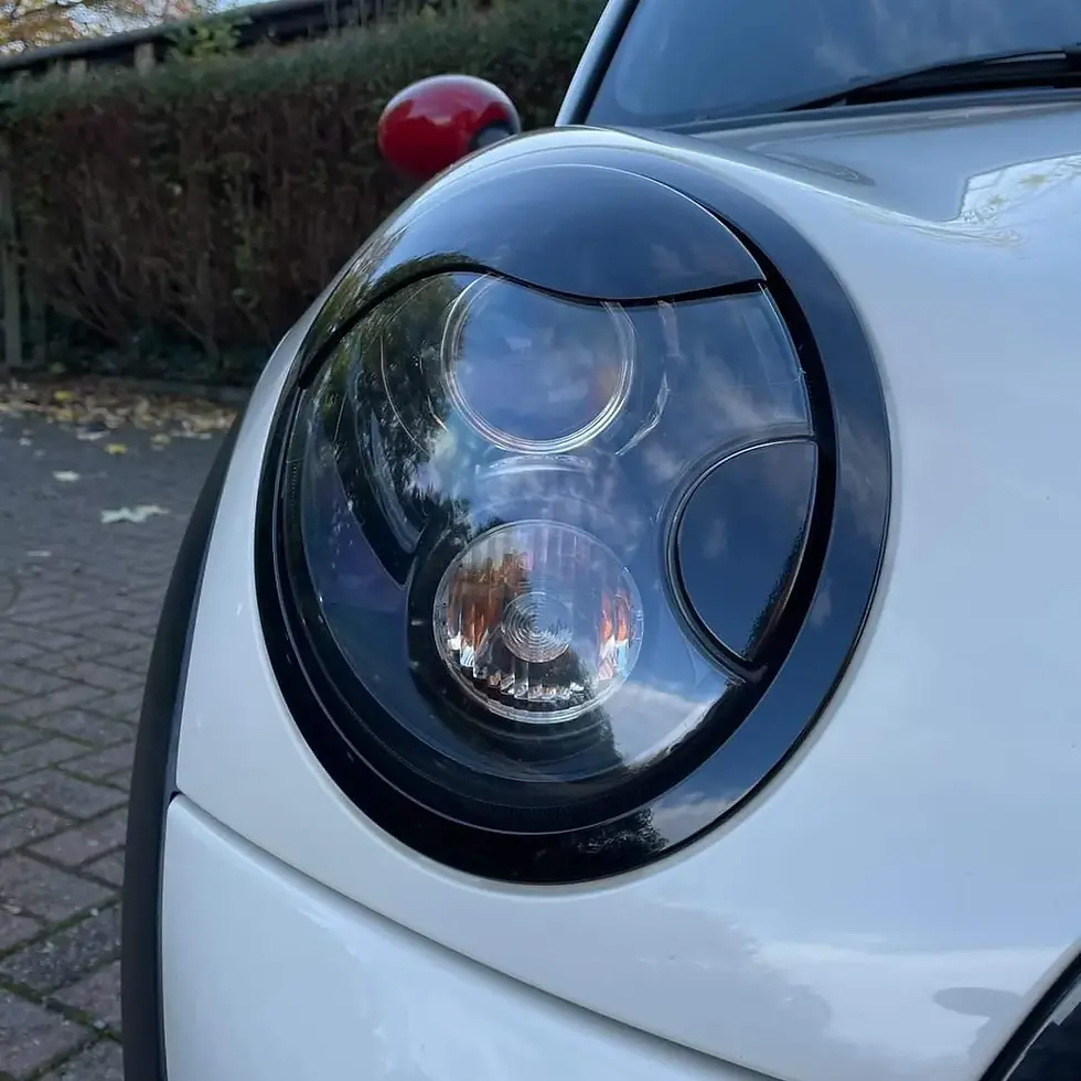 Thumbnail: Mini R55 R56 R57 R58 R59 Angry Eyelid Covers