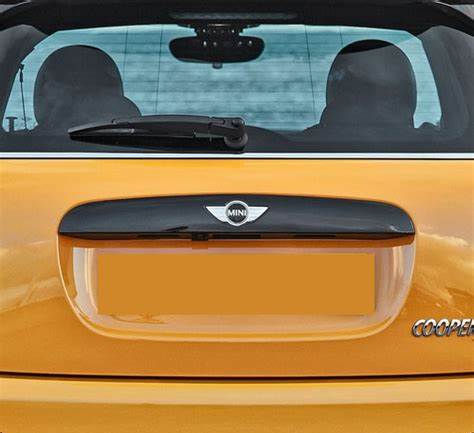 MINI F55 F56 F57 Tailgate Boot Lid Handle Cover - Pre LCI