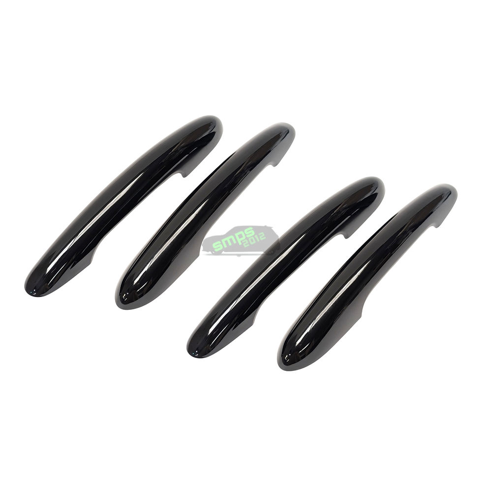 Thumbnail: Gloss Black MINI F55 Door Handle Cover Set