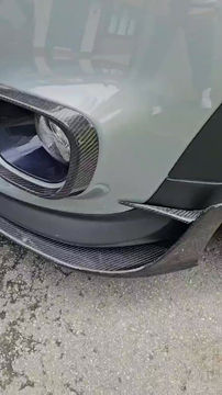 Mini F55 F56 F57 Carbon Fibre Front Lip Splitter
