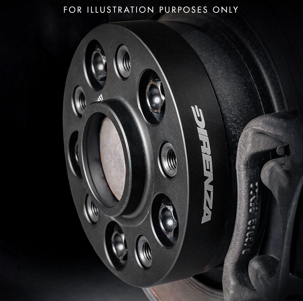 Direnza 15mm Wheel Spacers for MINI F54 F55 F56 F57 F60 (2014–2023) Pair