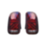 Fits MINI R55 Clubman Union Jack LED Tail Lights Smoked & Red 2008–2014