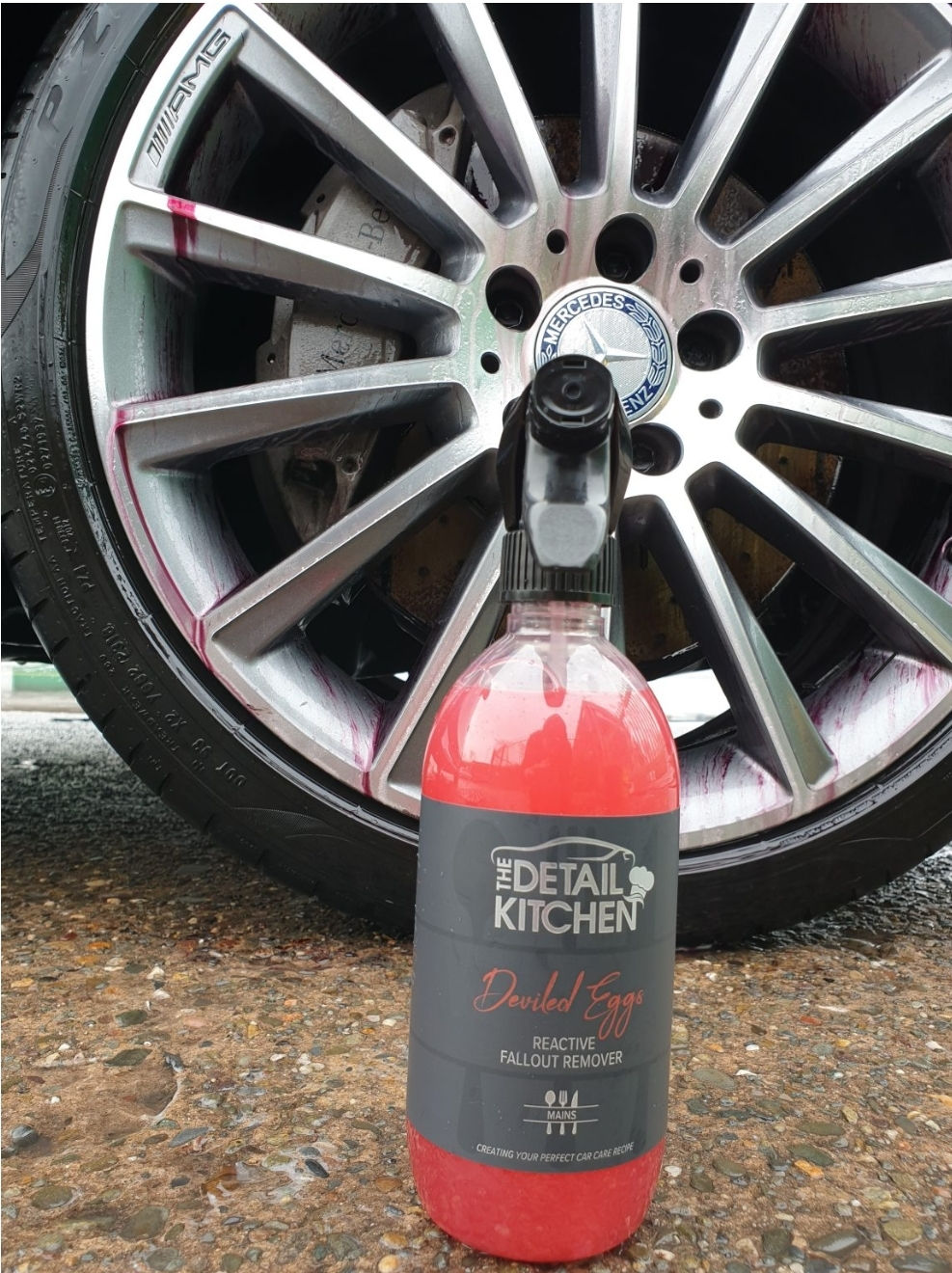 Mains - Devilled Eggs Fallout Remover